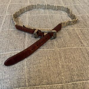 Like New Brighton belt | Silver